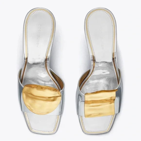 Tory Burch | Shoes | Tory Burch Patos Mismatched Heel Sandal Tory Burch | Shoes | Tory Burch Patos Mismatched Heel Sandal